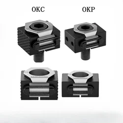 OKC/OKP CNC Fixture CNC Milling Tools M6 M8 M10 M12 Machine Milling Hign Precision Vise Workholding Clamps 4 Aixs