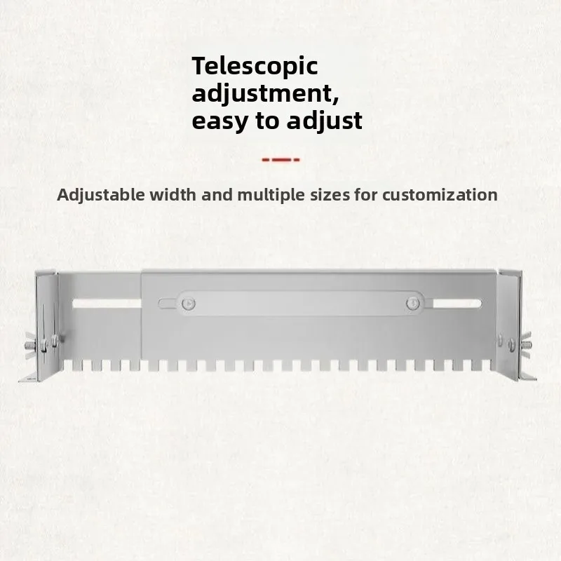 Plate Thin Paste Ash Stainless Steel Telescopic Adjustable Quick Leveling Slotting Device Mud Wiping Plate Sawtooth Floor Tiles
