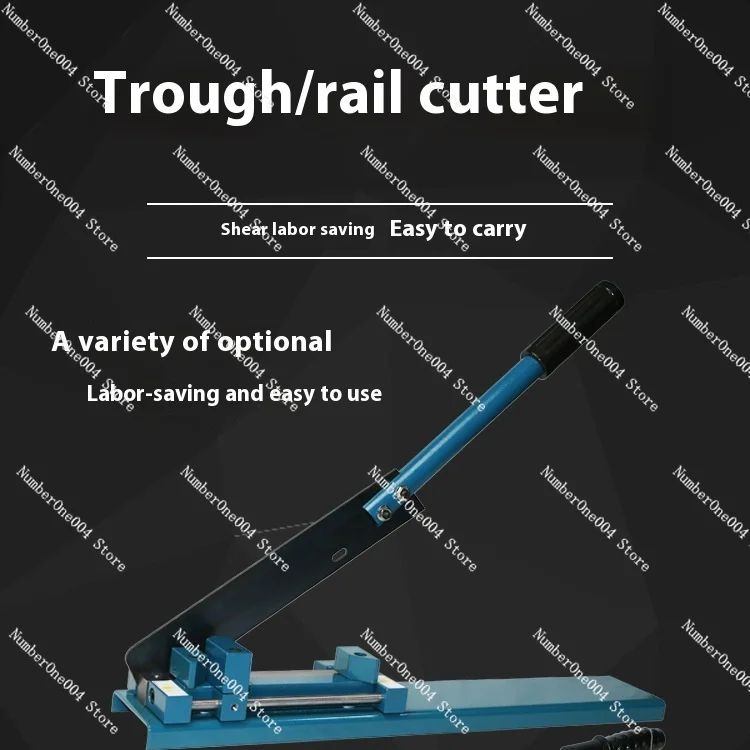 

PVC Wiring Duct Cutter Plastic Wire Slot Cutting Machine DC35 Guide Rail Cutter C45 Track Cutting Machine