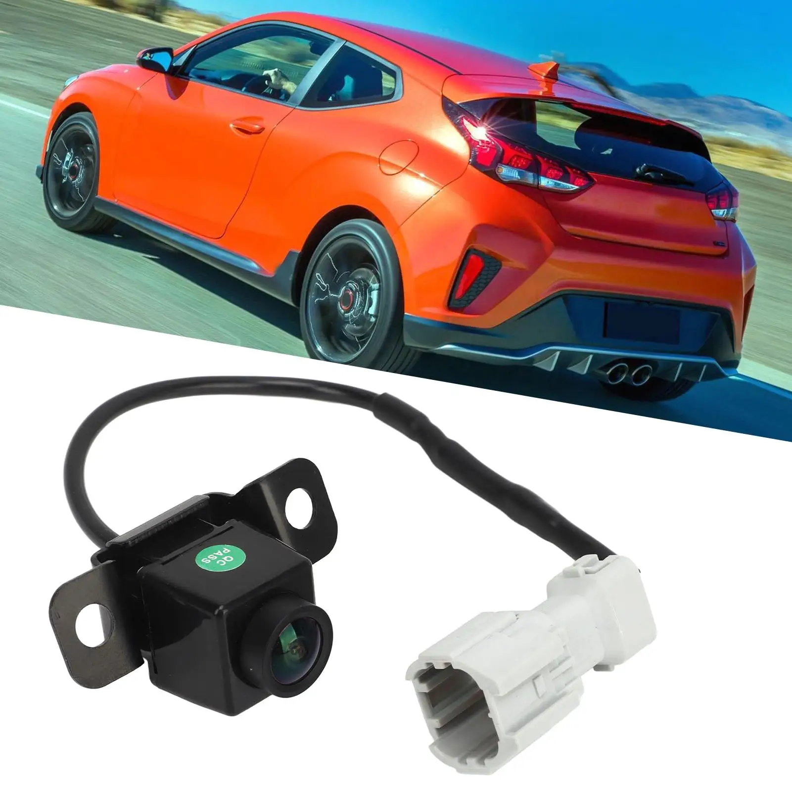 For Hyundai veloster Rear View Reversing Camera 95760 2V100 Waterproof Wide Angle 2012 2017