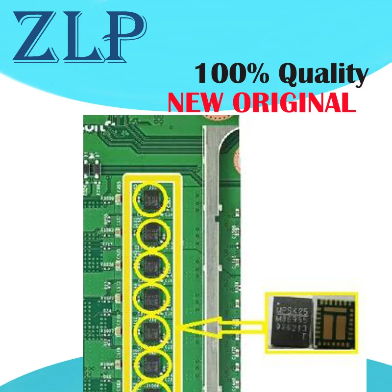 10 SZTUK/LOT Do Xbox Series X U41/ U52 / U46 / U48 / U1000 / U1001/ U4 / U55 / U1013 M86965 Moduły fazy mocy z układem MOSFET IC