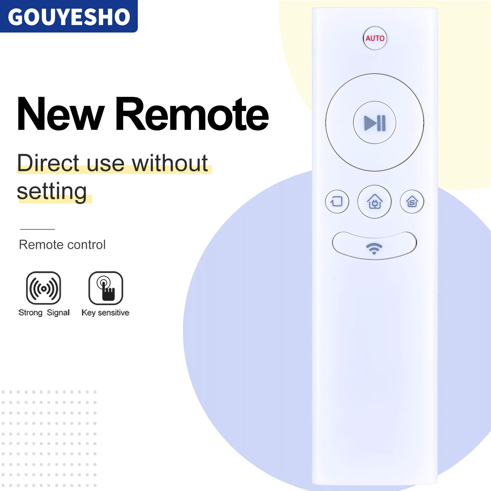 

Новый пульт дистанционного управления RC1521 для робототехники Ecovacs Deebot Vacuum M87 M88 N78