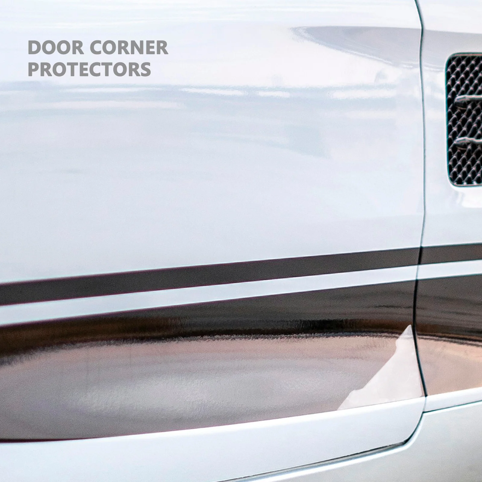 

4Pcs Car Door Edge Guard Clear Silicone Bumper Protector Anti-Scratch Door Corner Protector Bumper Guards for Car