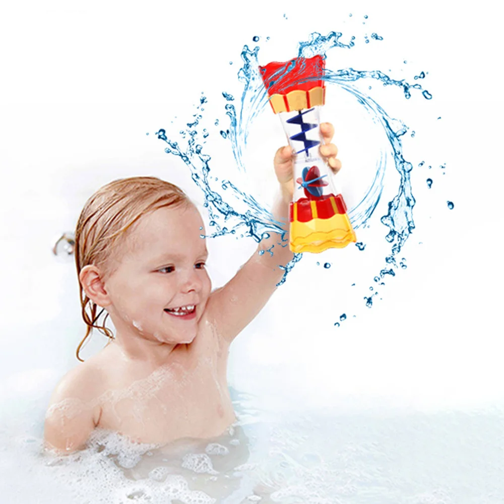 لعبة حمام رذاذ تسرب المياه الدوارة كوب سقي إبداعي للأطفال