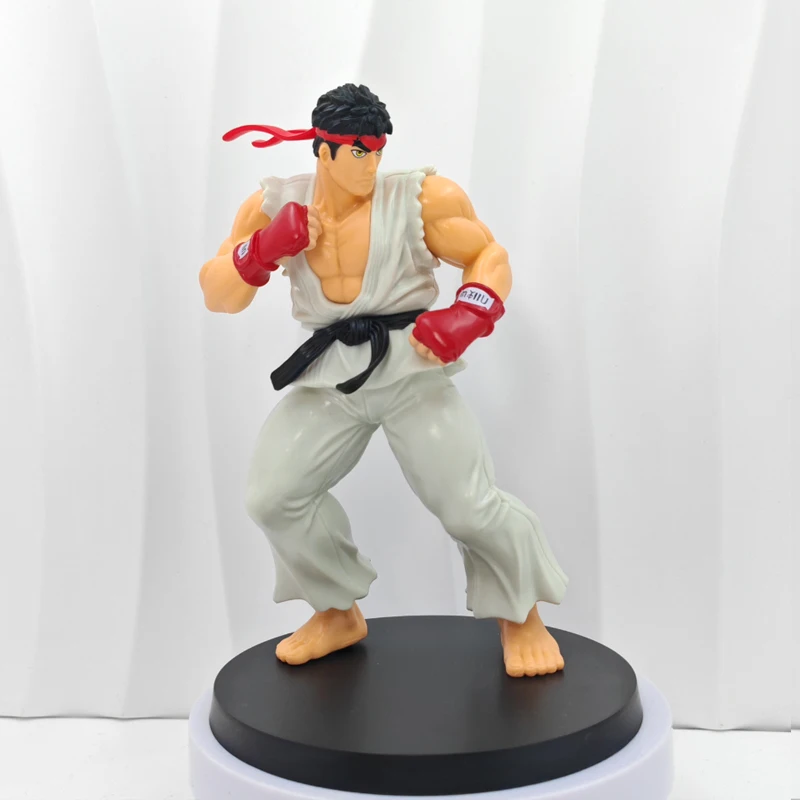 Anime Street Fighter Kampfspiel Actionfigur Ken Masters Hoshi Ryu PVC Kawaii Spielzeug Puppen Raumdekoration Geburtstagsgeschenk für Jungen!