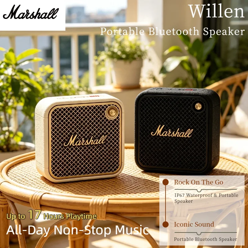Marshall Willen Wir…