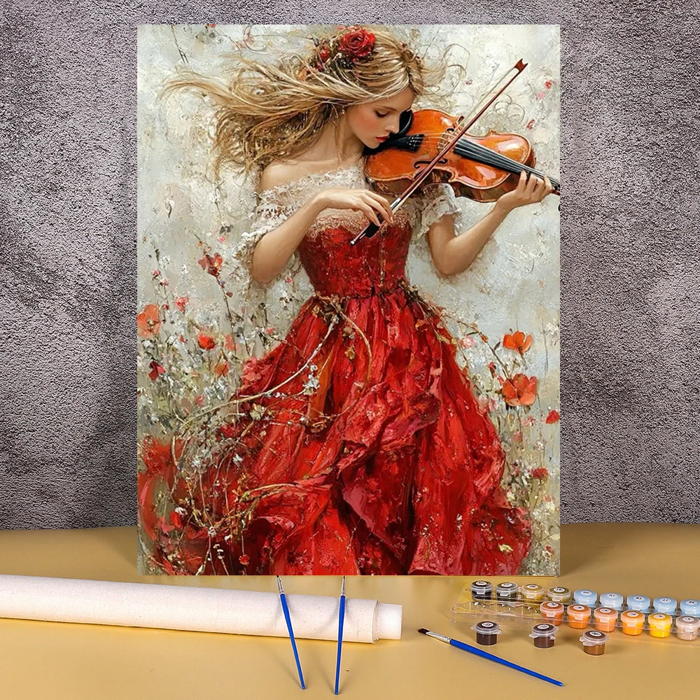 Acrylic Paint By Nu… - image