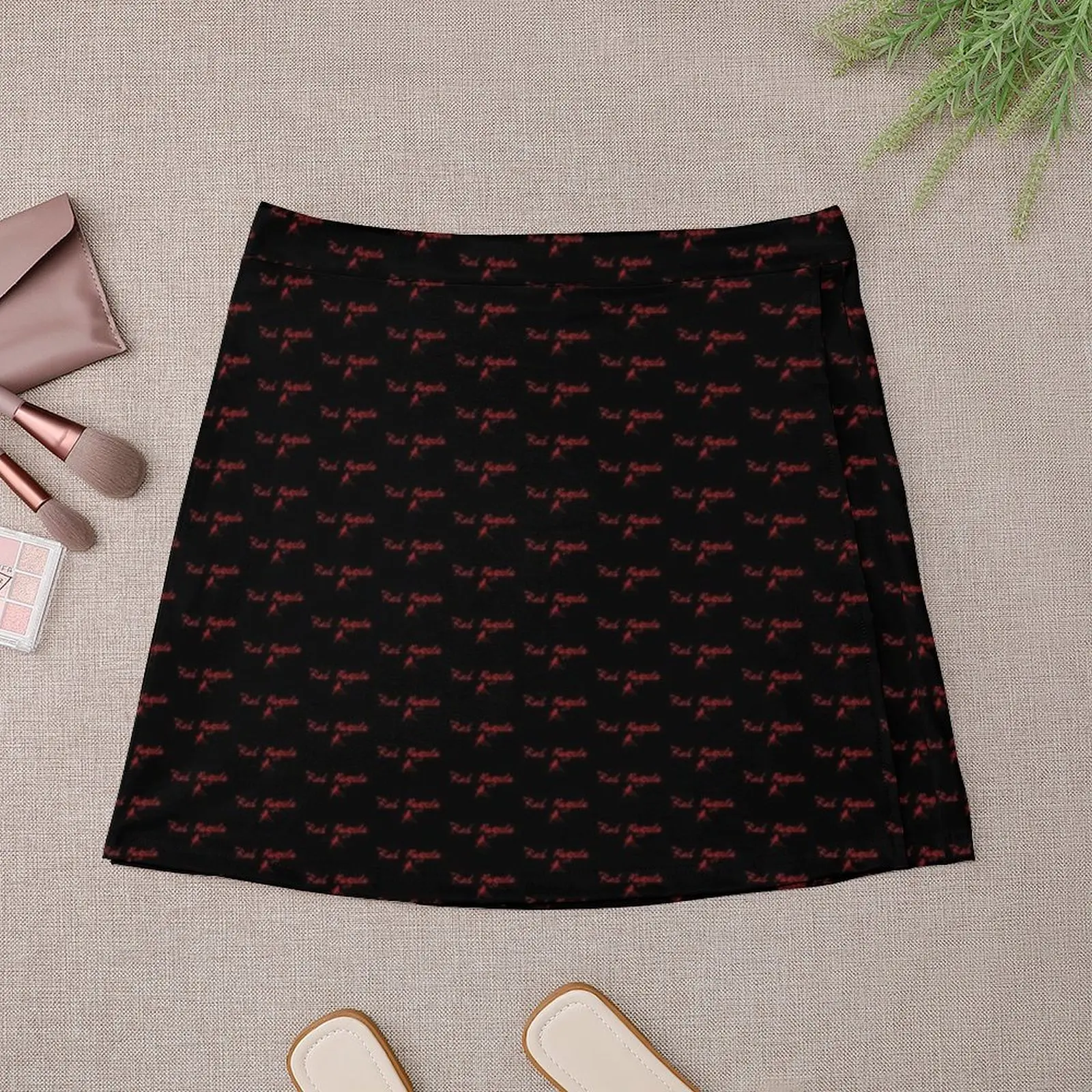 Red Mosquito Mini Skirt Skort for women School uniform mini skirt women's summer dress 2024