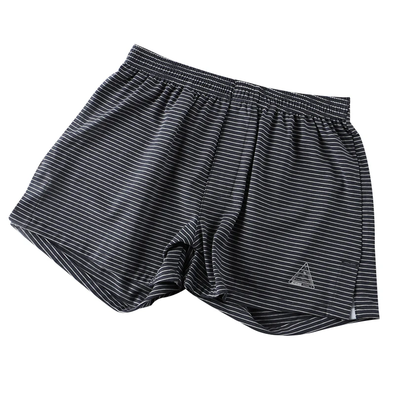 3-pack men's underwear men's boxers youth sports shorts breathable pure cotton loose boxer briefs personality men's  briefs