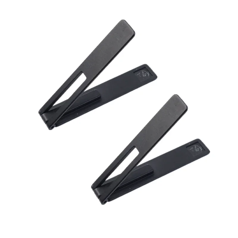 Magnetische, ultradünne, faltbare Handy-Halterung, Metalllegierung, Desktop-Handy-Ständer, universelle Telefon-Unterstützung, Ständer