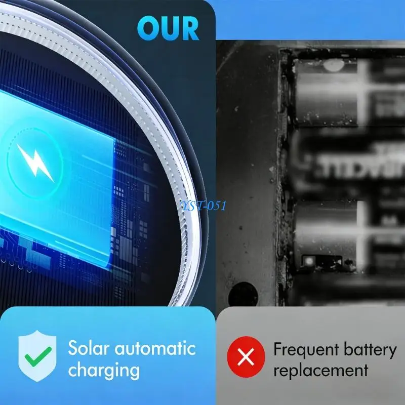 E15A Sophisticated Solar Floating Lamp For Pools And Fountains Includes 4 6 8 Hour Timer Settings