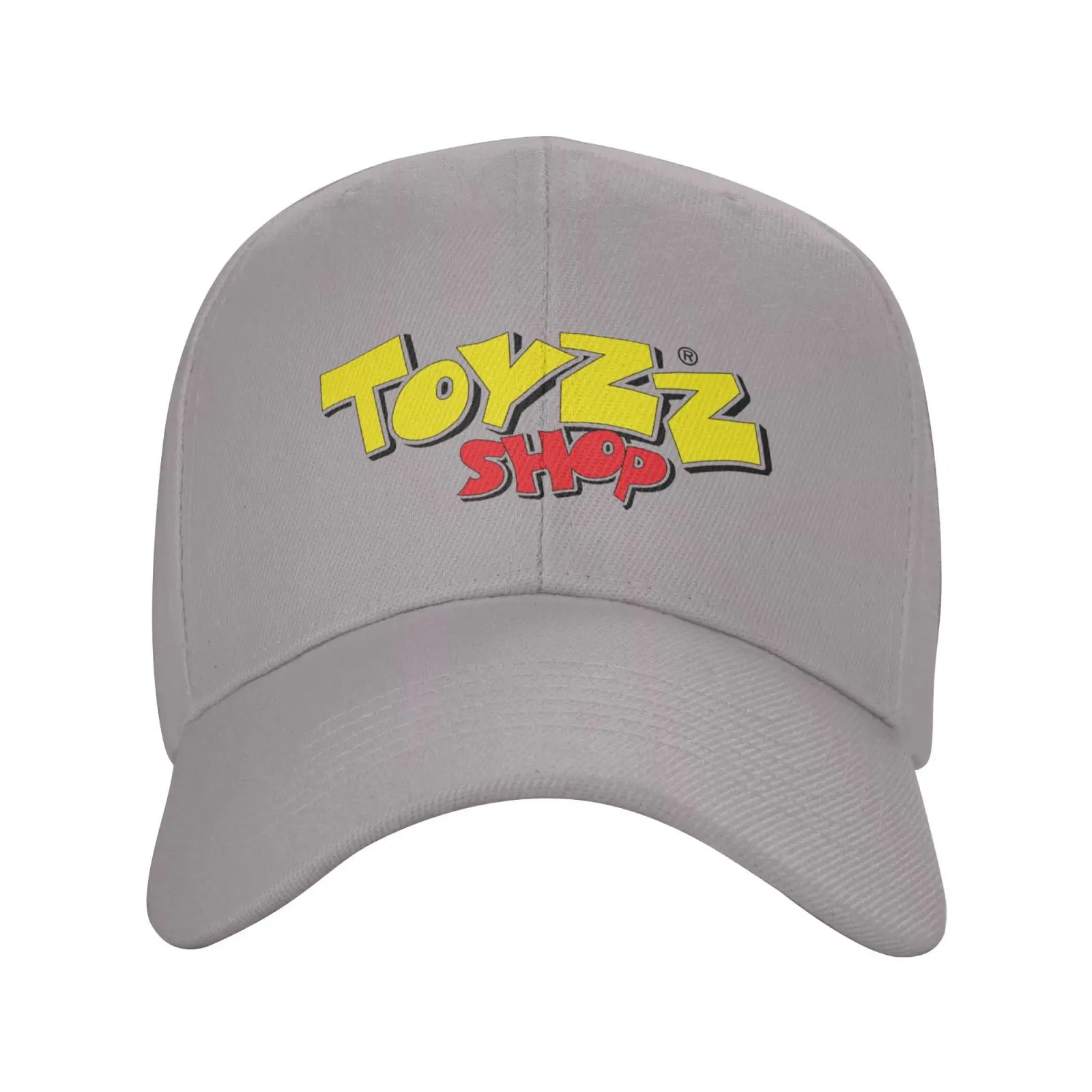 Casquette en denim avec logo de la boutique Toyzz, chapeau de baseball, qualité