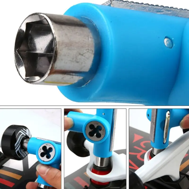 ชุดเครื่องมือสเก็ตบอร์ด All in One Y/for T สำหรับหัวไขควง Skateboard Roller Sk