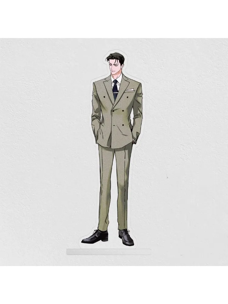 Présentoir de figurines en acrylique pour homme et palais doré, livraison de Pizza, Collection de marchandises Anime, décoration de bureau, accessoires d'ornement