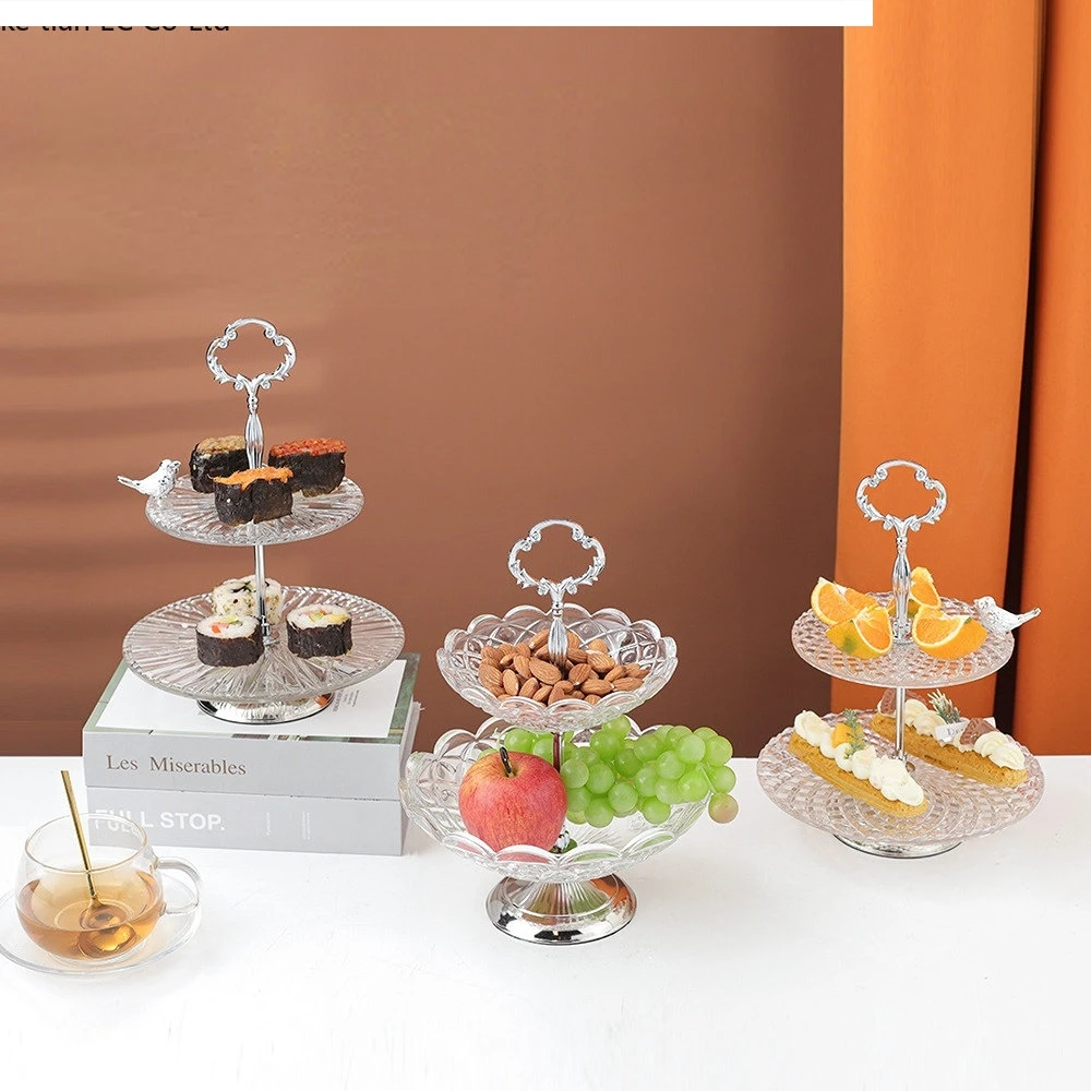 deck string decoration hotel afternoon tea dessert table rack