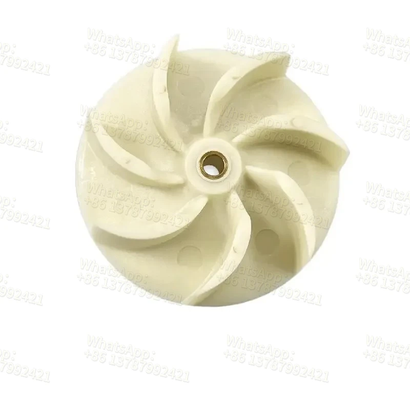 Vacuum Cleaner Parts Central Hole 8mm Diameter 103mm 6|6 Fan Blade Replacement for Dust-Free Saw Height 30mm