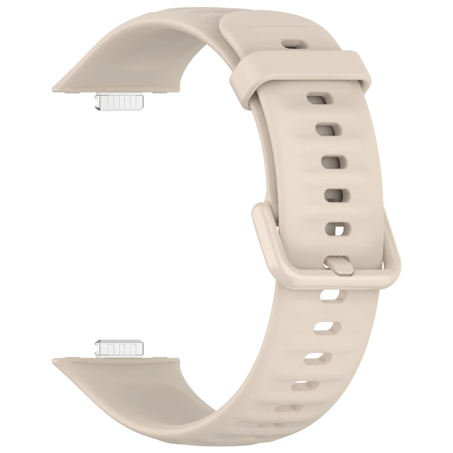 Красочный ремешок с пряжкой для Huawei Watch Fit 3/4/4 Pro, сменный мягкий силиконовый спортивный браслет для Huawei Watch Fit 3 4, ремешок