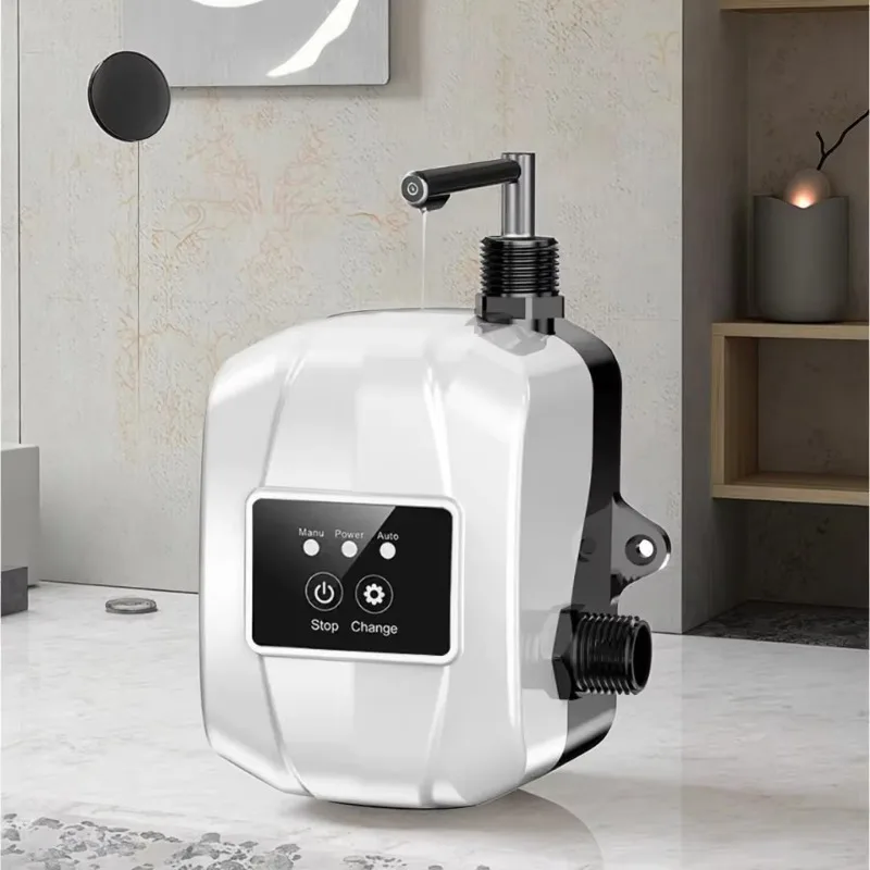 

24V European and American Standard Plug Shower Booster Pump, Using Hot Water Permanent Magnet Technology