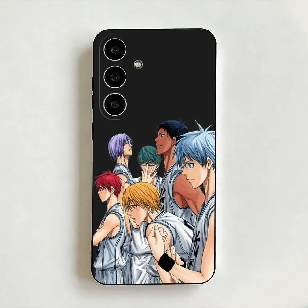 Kuroko's Basketball Tetsuya Kuroko Black Shell Phone Case For Samsung Galaxy A73,A72,A71,A70,A53,A52,Cover Others Soft
