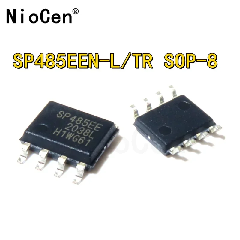

（10pcs）SP485EEN-L/TR SOP-8 imported original brand new low-power half duplex transceiver SP485EEN