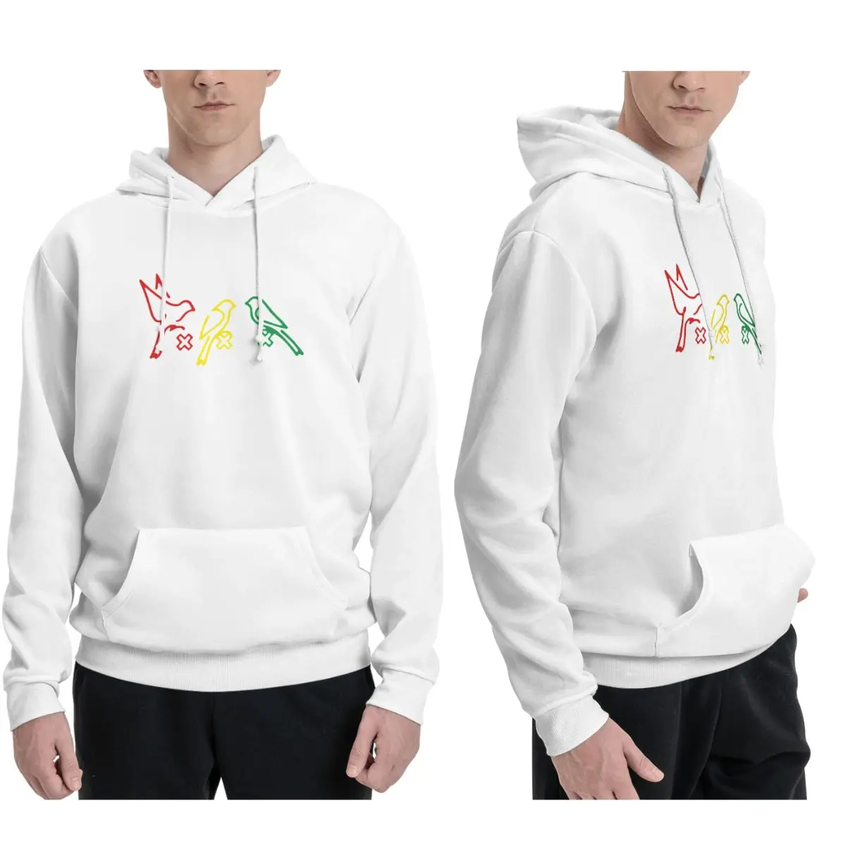 BOB MARLEY AJAX Sudaderas con capucha para hombre y mujer, jersey informal, sudaderas, moda de manga larga con capucha, Otoño Invierno