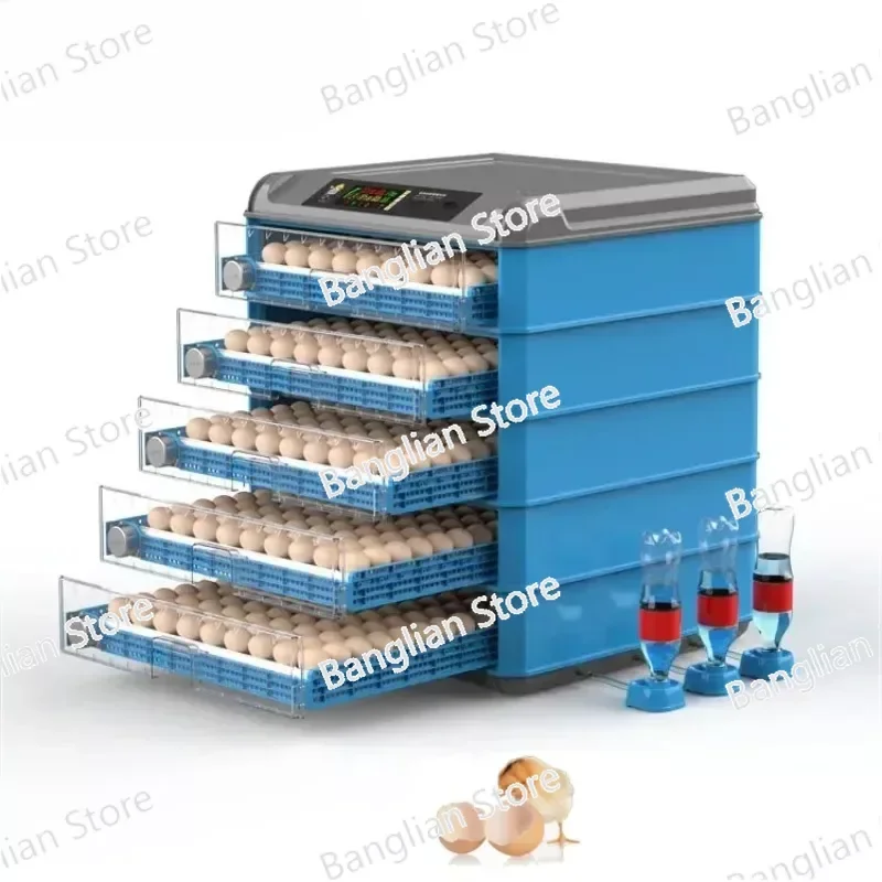 Egg Incubator 500 Fully Automatic Incubators Automatic Hatching Machine Chicken Egg Incubator and Hatcher