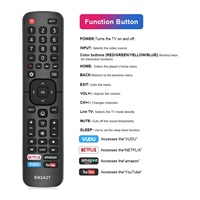 EN2A27 New Universal Remote for All Hisense TV Remote, Replacement Control for Hisense-Smart-TV-Remote, for Hisense LED LCD UHD