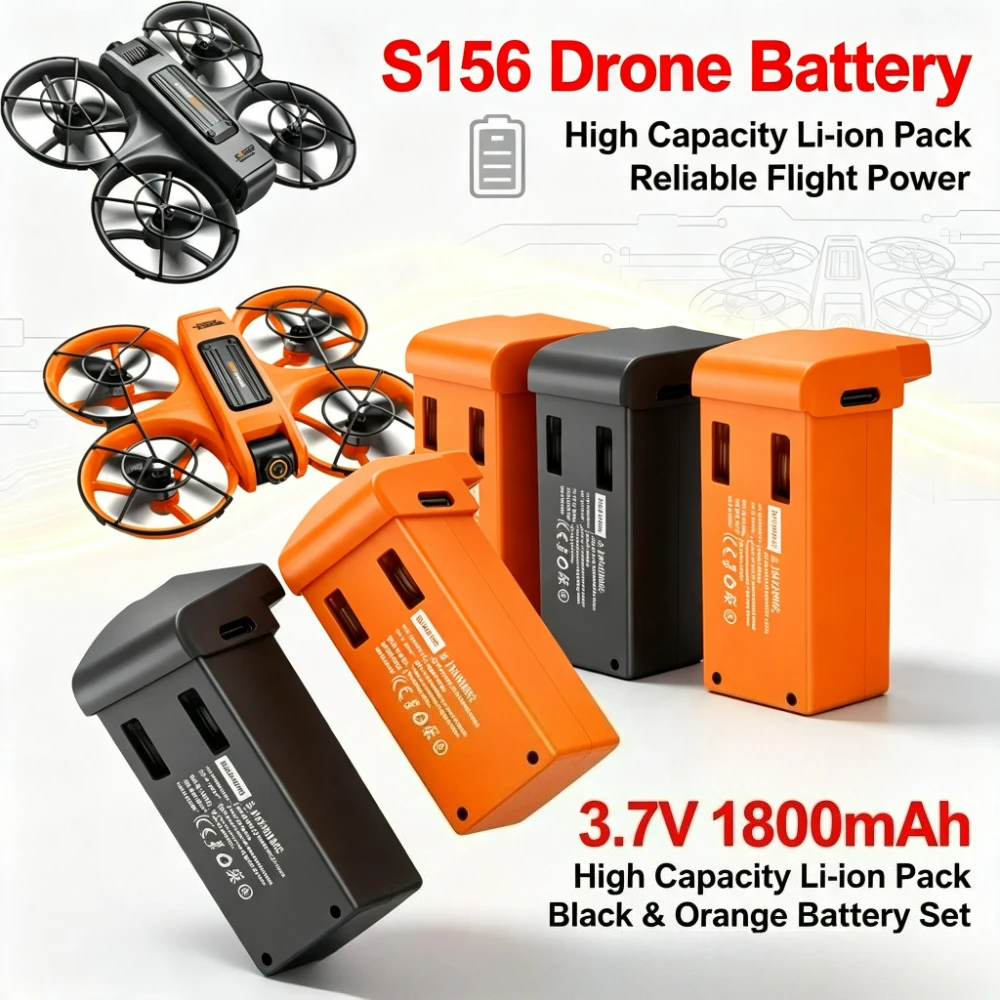 1-10PCS Drone Battery 3.7V 180 - Drone Rc S156 review and price