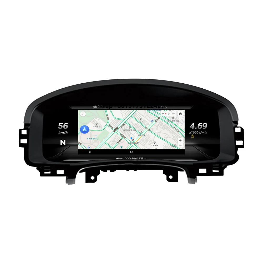 

Android Car Instrument Dashboard Display for VW Series Multimedia Car Radio Dashboard Stereo Panel