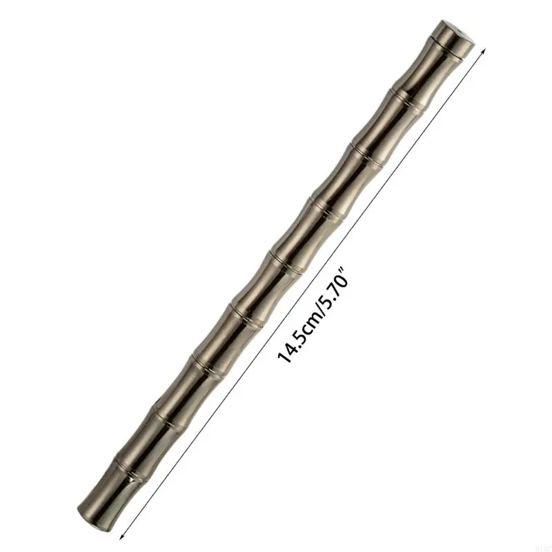 918C توقيع القلم النحاس قضيب القلم قبضة مريحة إعادة الملء هلام القلم المعدني لحفل الزفاف