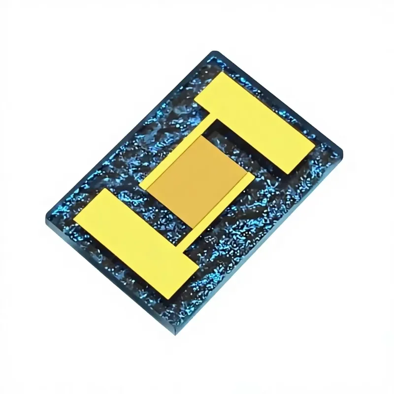10um Transparent Interdigitated Electrode Quartz Glass Microelectrode Electrochemical Sensor Research
