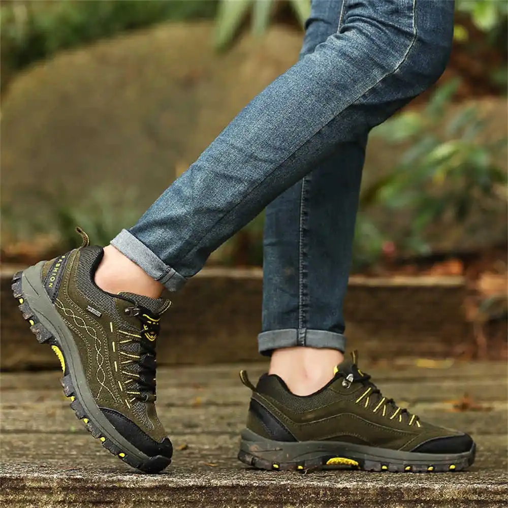 Does Not Slip 43-44 Sports Shoes Brands For Man Training Skateboarding Sport Sneakers Tenks Industrial Sewing Trending