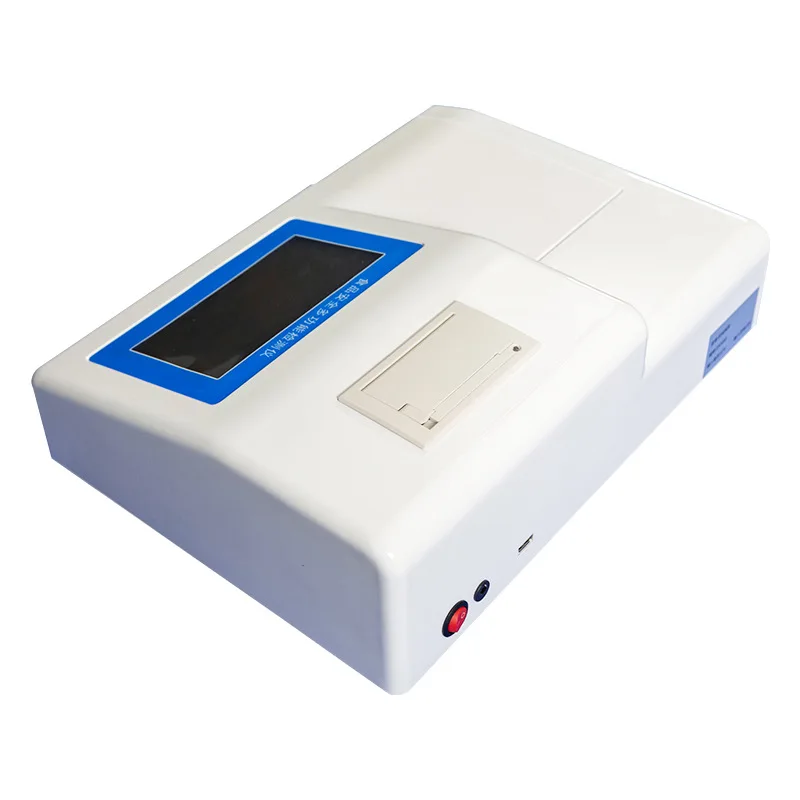 

Food safety detector, multi-functional fast analyzer, clenbuterol pesticide residue gold standard card reader tester