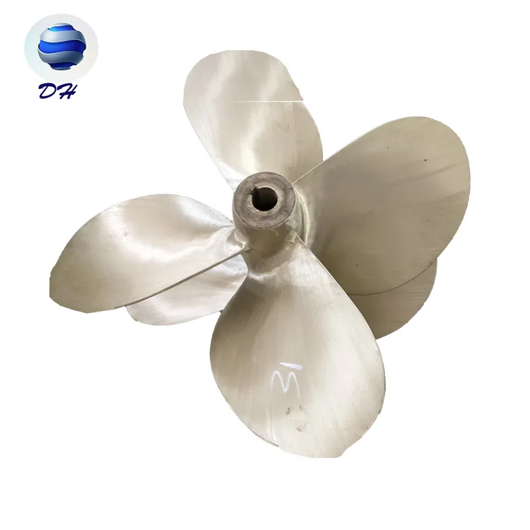 Bronze Outboat Truster Propeller 4 Blades  Bronze Propellers