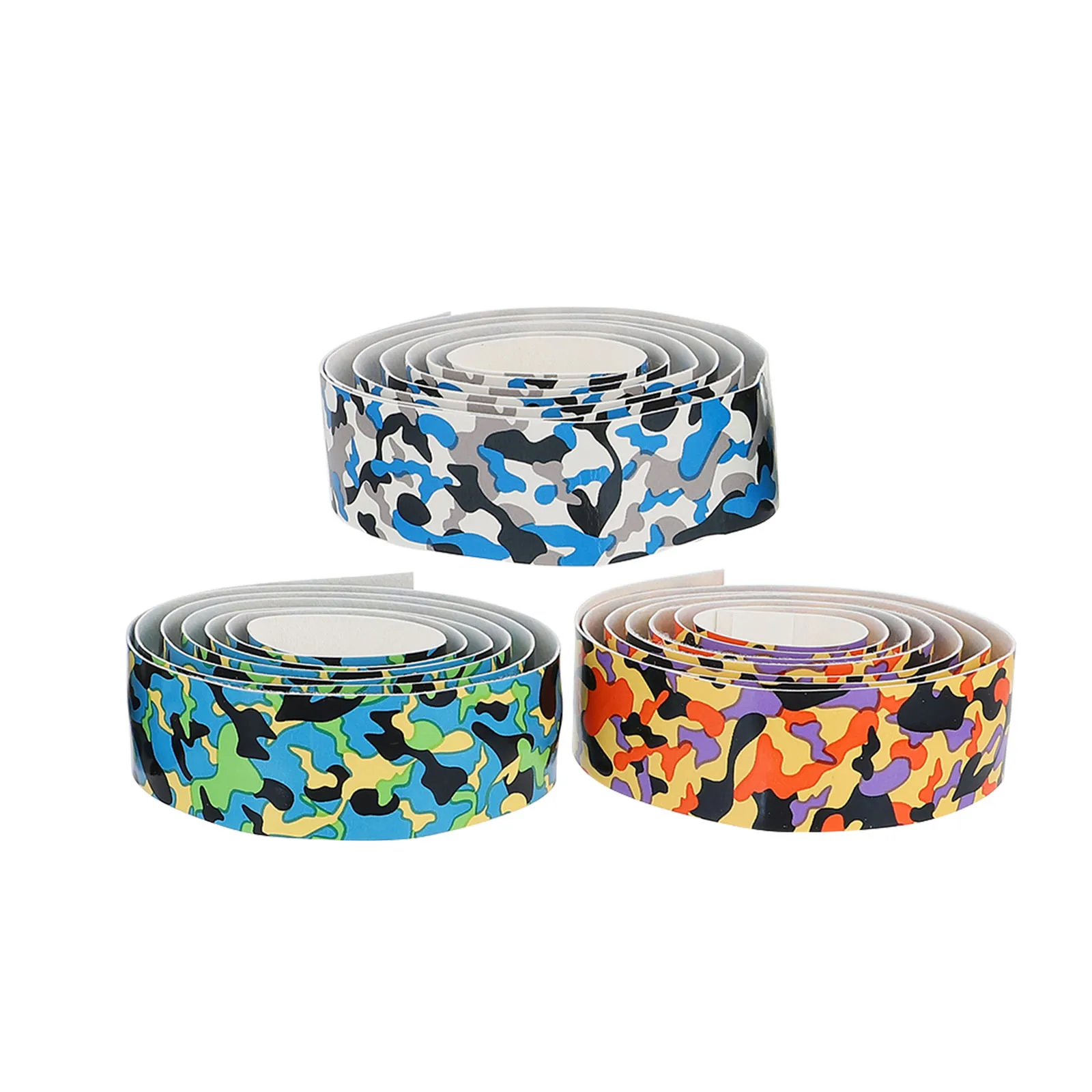 

6pcs Drumstick Anti-slip Belts Durable Memory Keel Wraps for Tennis Badminton Racket Grip PU Drum Stick Tapes Accessories