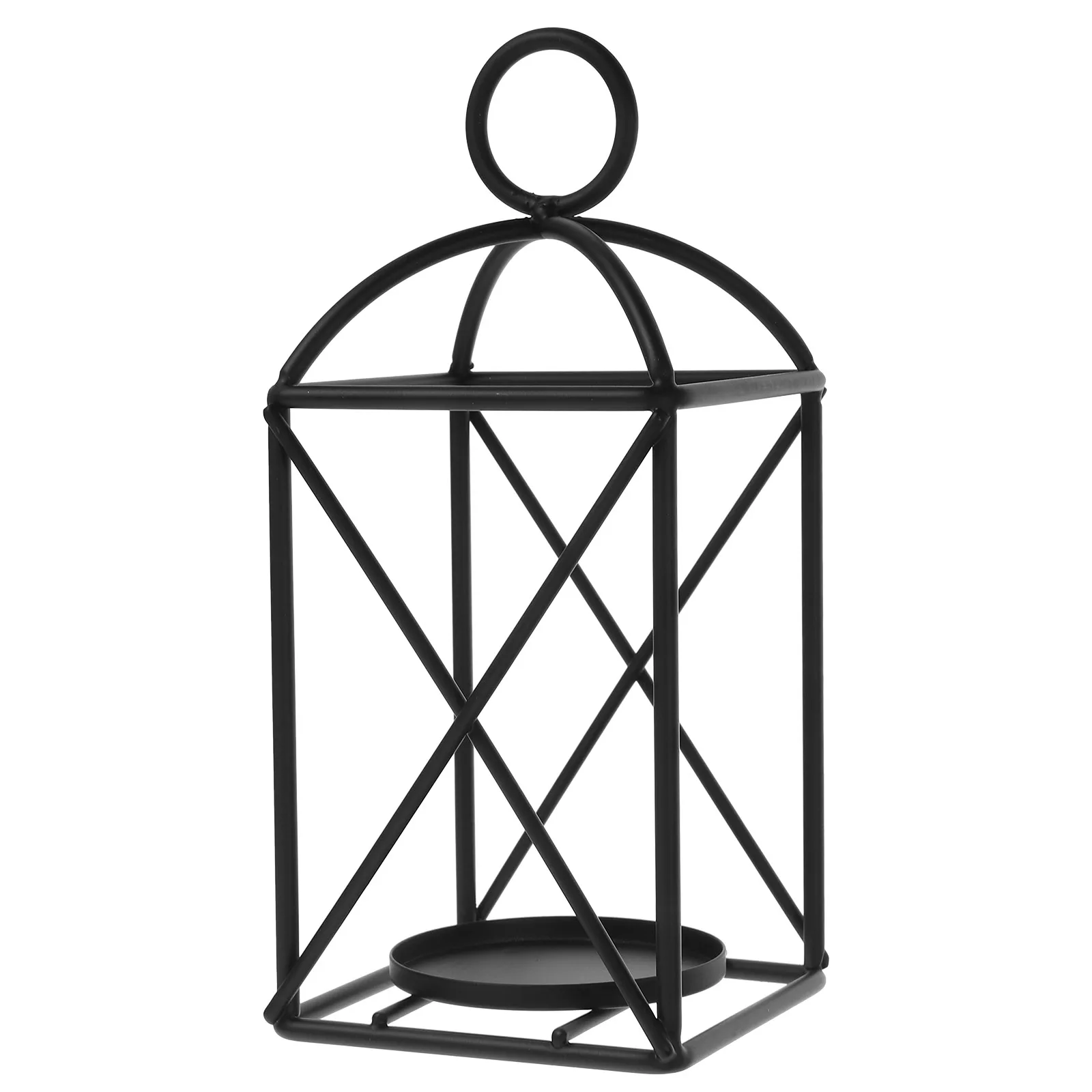 

European Style Holder Vintage Iron Metal Candlestick For Home Restaurant Party Romantic Dinner Decorative Household Use