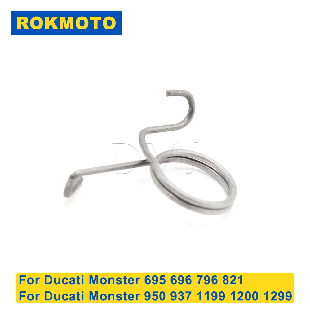 Fit For Ducati Monster 695 696 796 821 950 937 1199 1200 1299 Motorcycle Kick Start Shaft Spring Gear Starter Spring