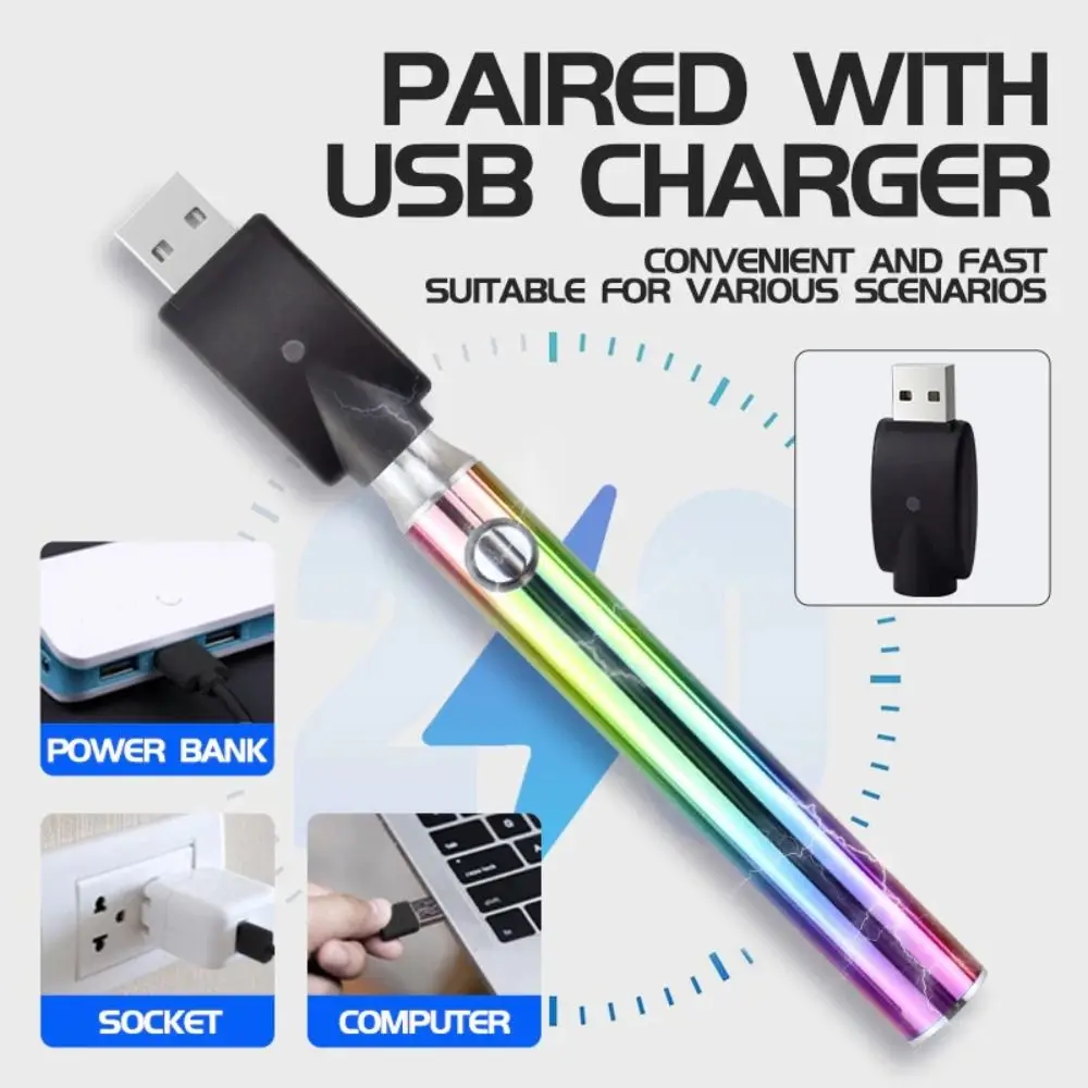 3 Gear Soldering Iron Kit Adjustable Voltage 350mAh Battery Smart Power Pen Rapid Heating Electronic Component