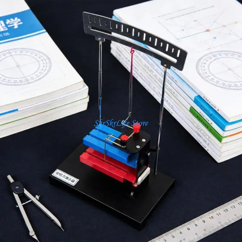 E65E Physics Experiment for Magnetic Field Force on Current with Metal Construction Ensuring Safe Result and Easy Assembly