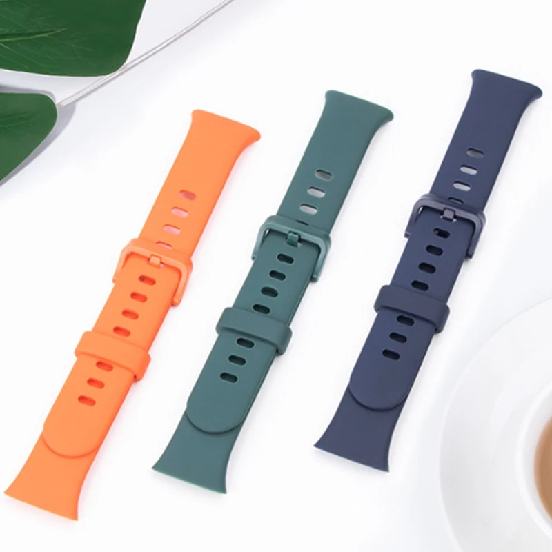 Strap For Xiaomi Mi Band 7 Pro Silicone TPU Replacement Wristband Bracelet for Xiaomi MiBand 7 Pro Smart Watchband Accessories image 2