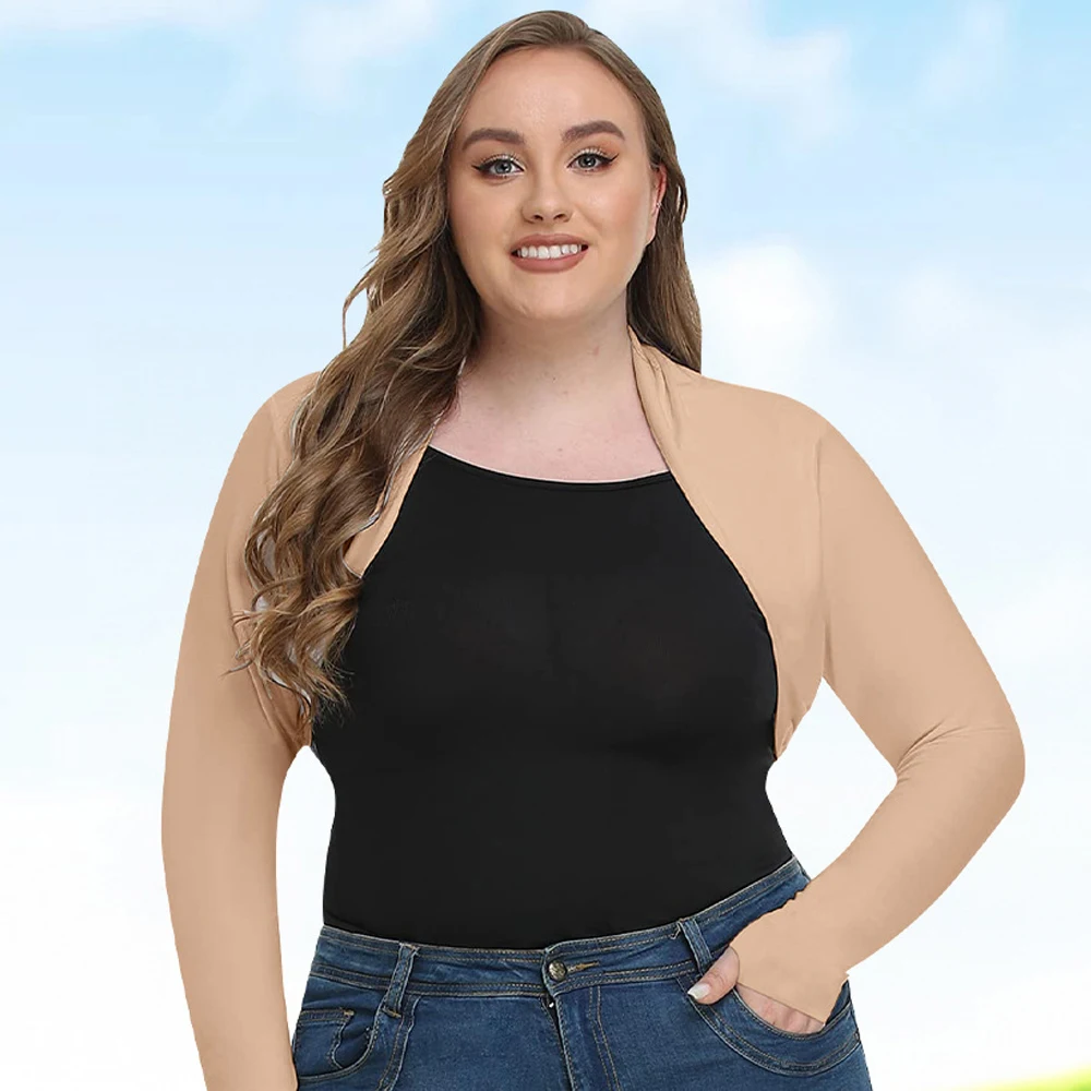 アイスシルクショールアームスリーブ女性用日焼け止めuv保護ショールカフグローブ屋外スポーツ活動ゴルフランニング釣り用特大サイズ