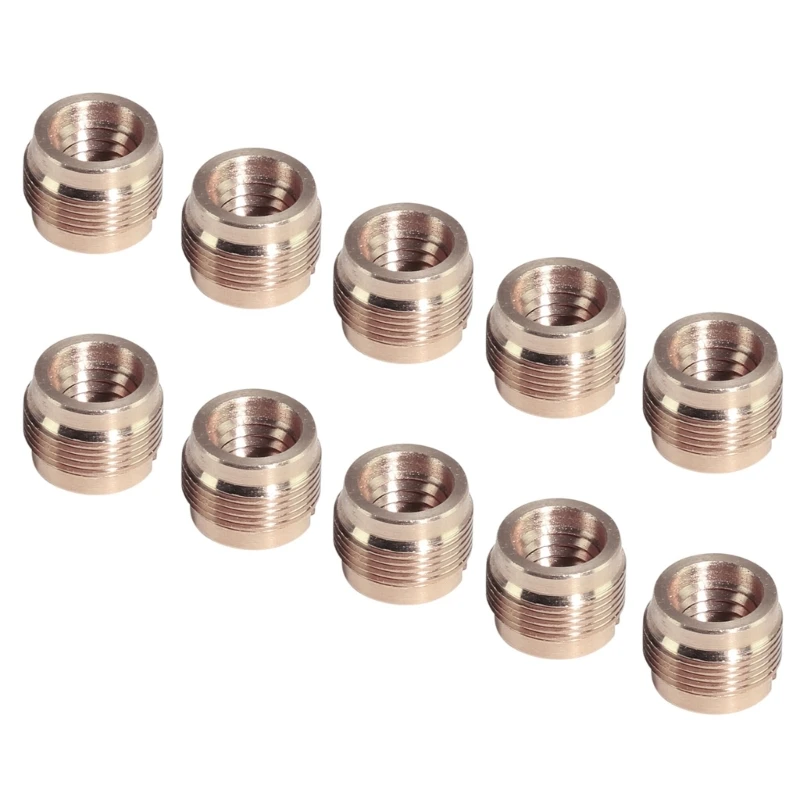 

090F 10pcs Микрофонной зажимной винт -винт -винт переоборудованный винт для микрофона для микрофона
