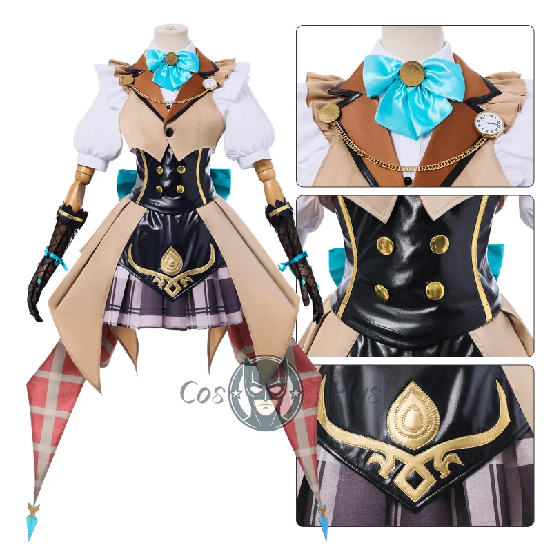 

Игра Honor of Kings Косплей Костюм Аниме Сяо Цзяо Ролевая Игра Милая Детективная Униформа Одежда для Женщин Comic Con Праздничный Костюм