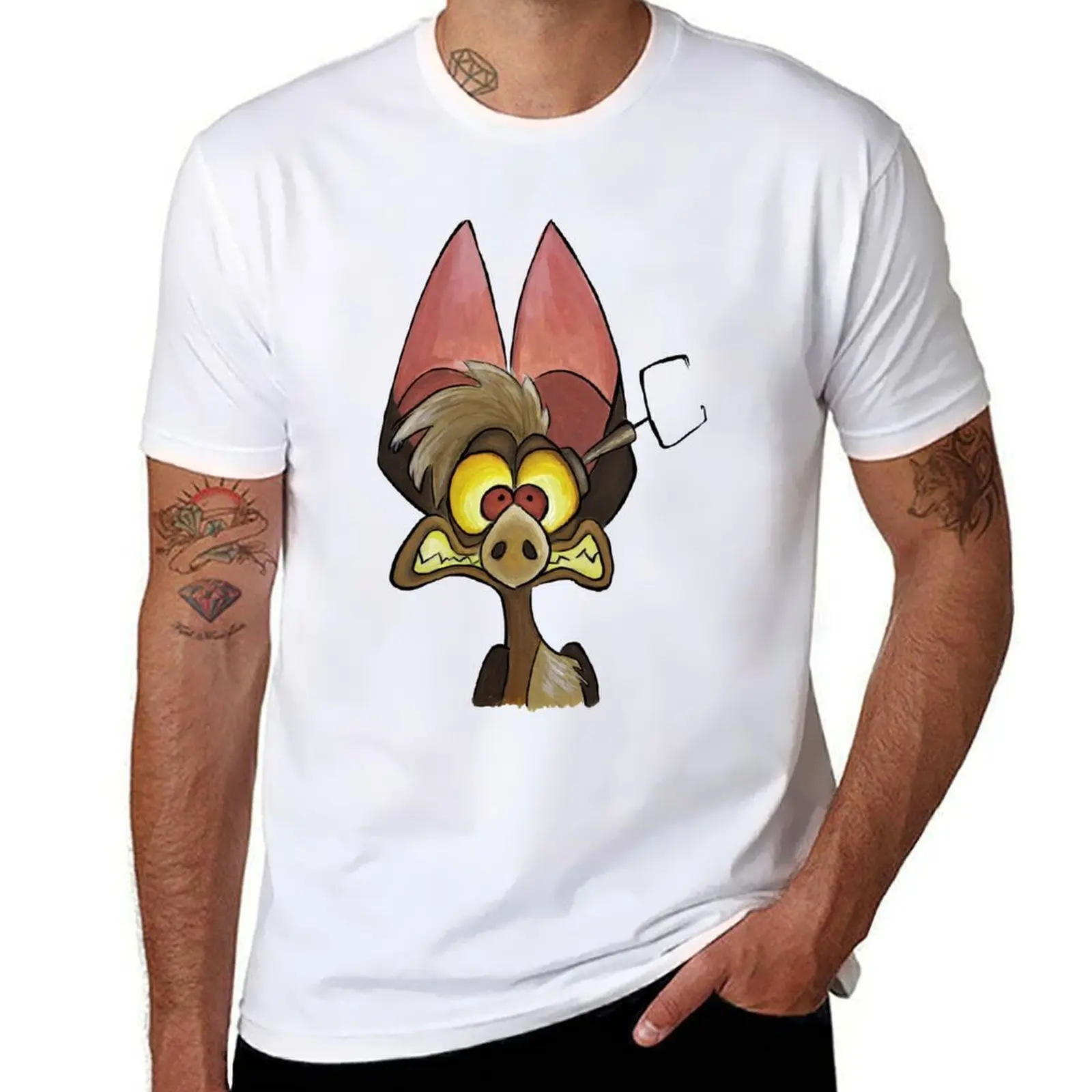 

Mischievous Gang Of Athletes Batty Koda From Ferngully Watercolor And Acrylic Gifts For Fan T-Shirt