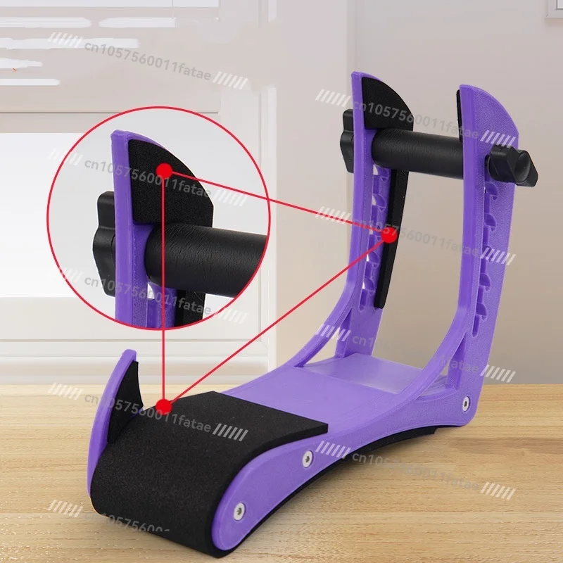 Electric guitar neck strap leg support bracket clip-on professional performance stand adjustable comfortable and non-slip