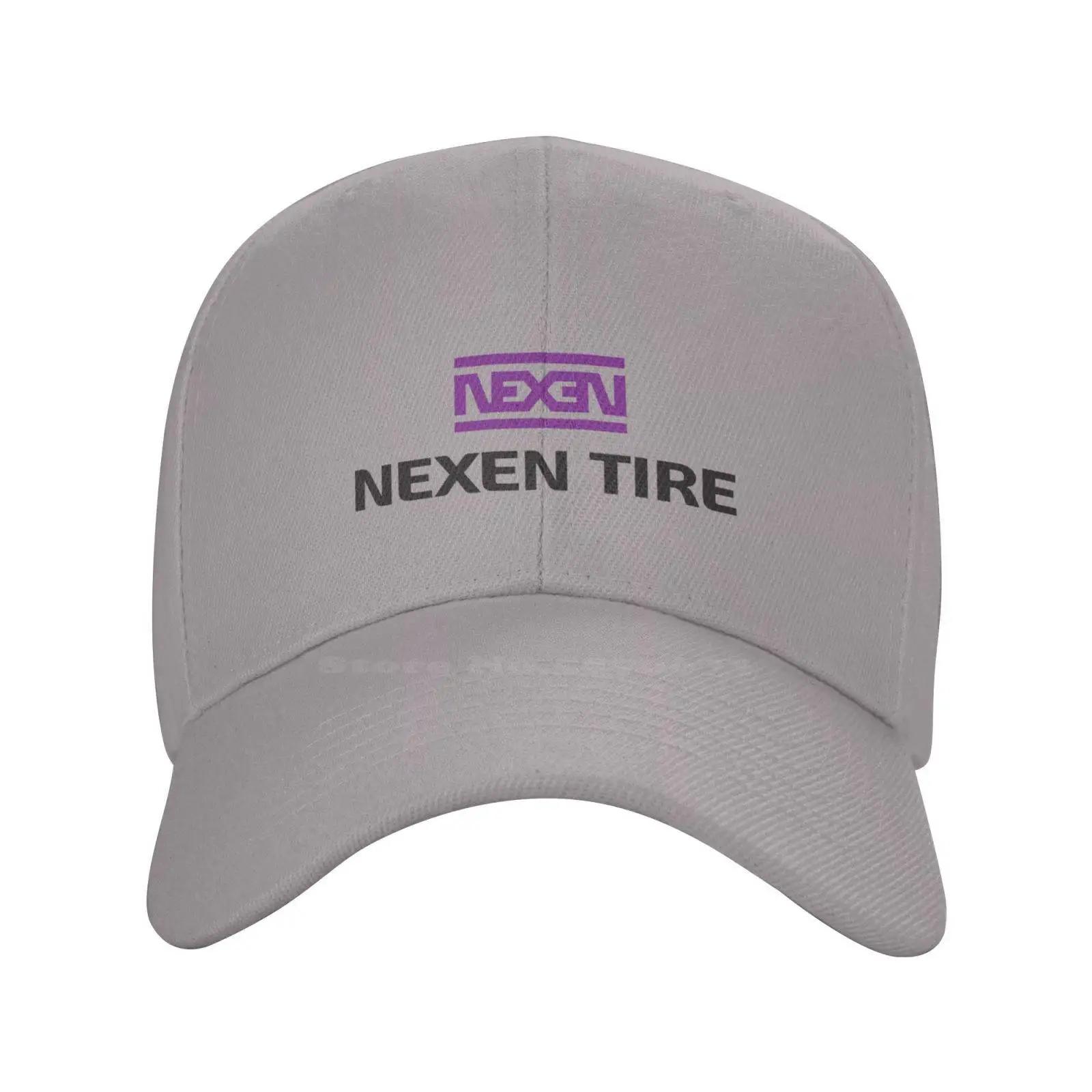 Nexen Tire Logo Print Graphic Casual Denim cap Knitted hat Baseball cap