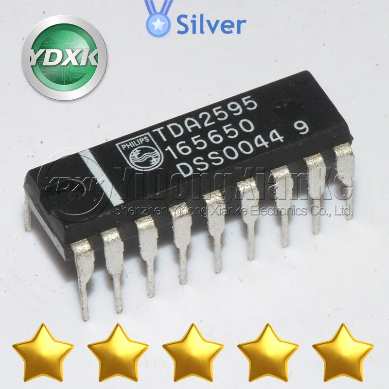 TDA2595 DIP18 Electronic Components TDA5666-5 TDA7245 TDG2083AP TL495CN TLE4205 New Original TMS4C1024-10N