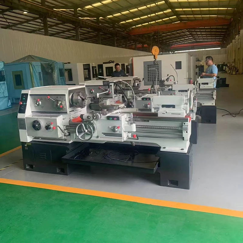 Lathe Machineused Universal Manual CA6250 Gap-bed Lathe CA6150 Horizontal Lathe Machine for Sale