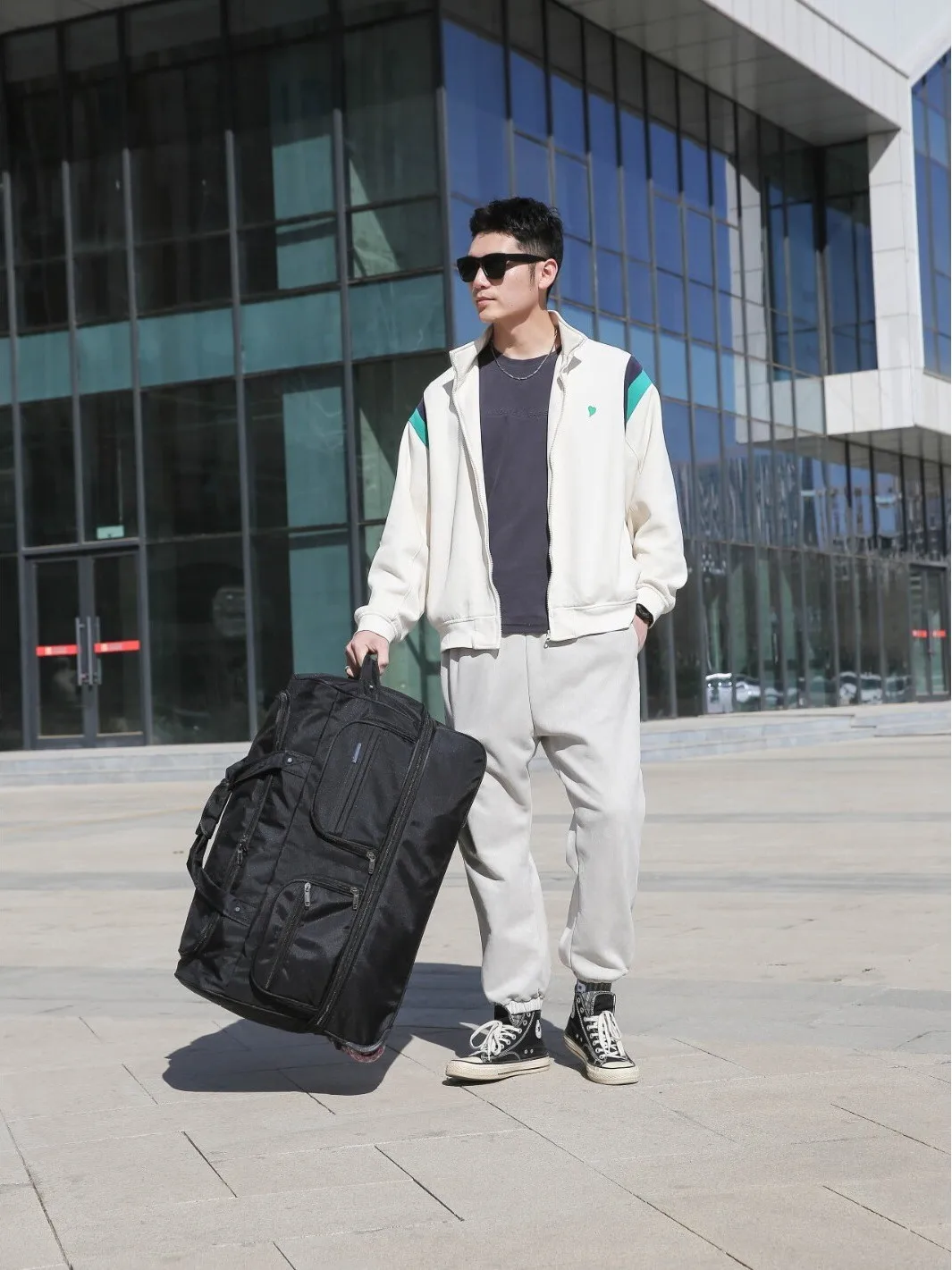 large-capacity-luggage-bag-for-students-living-on-campus-travel-suitcase-soft-body-pullman-bag-unisex-new-2026-model
