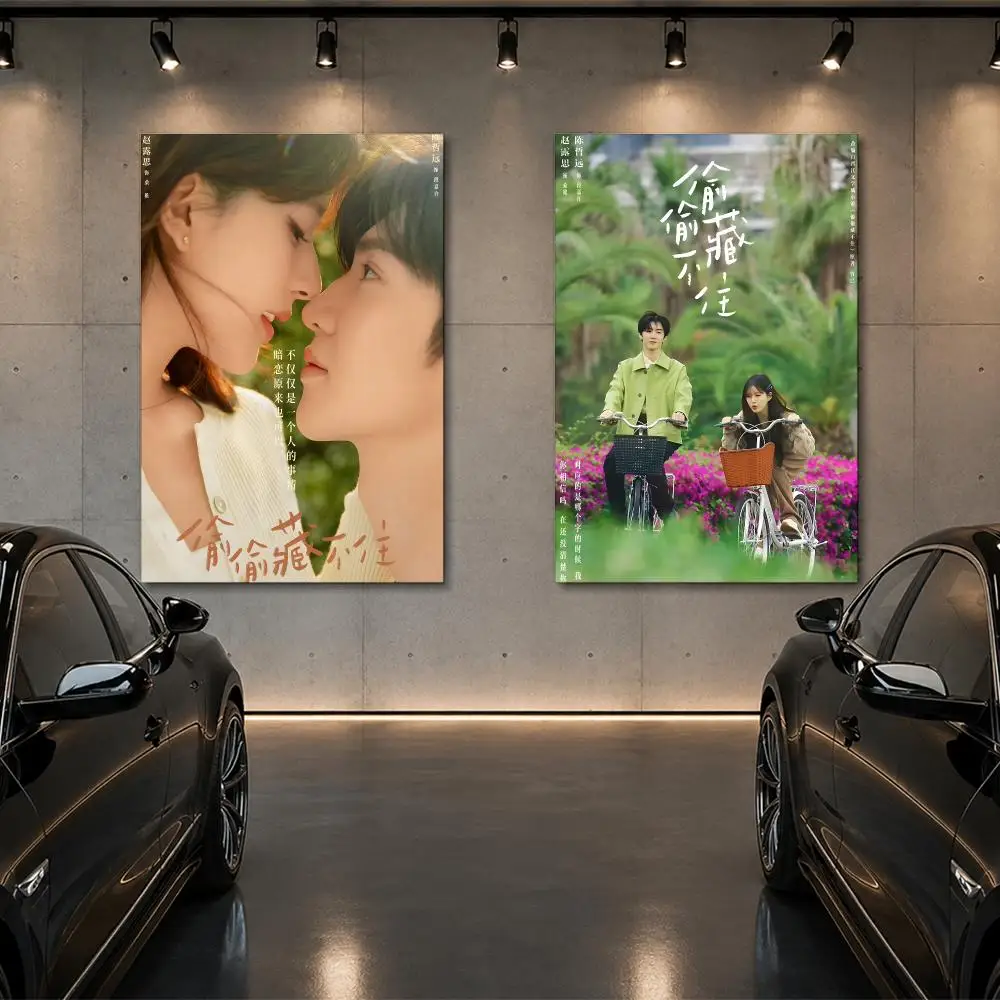 Hidden Love amor oculto zhao lusi Poster Room Decor Home Wall Art Printing Waterproof Garage BedRoom Posters Gift